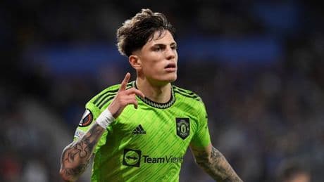 TRANSFER HABERİ: Fenerbahçe Garnacho'yu istiyor