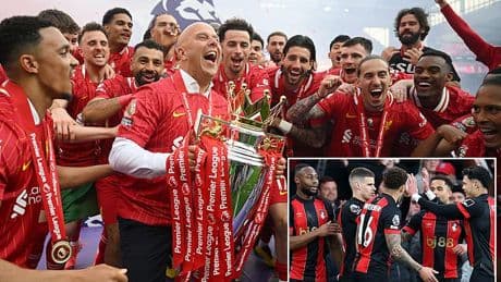 Liverpool hoping to finalise deal for Bournemouth left-back Milos Kerkez in the next few days with Cherries holding firm on £45m valuation
