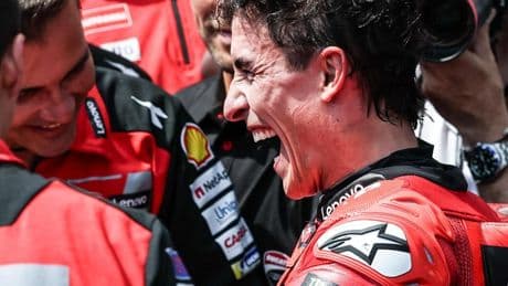 Los deberes que se impone Marc Márquez para lo que queda de MotoGP 2025: "No somos perfectos"