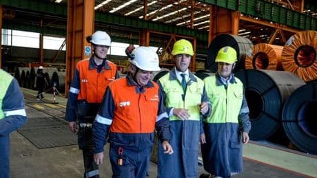 Pradales asistirá a la Conferencia de Presidentes tras incluirse el debate energético en el orden del día