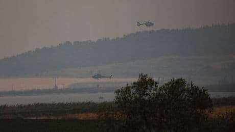 Israel pide asistencia aérea a 13 países, entre ellos España, para sofocar los incendios a las afueras de Jerusalén