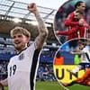 Harvey Elliott hails impact of Mo Salah and Virgil van Dijk in helping him become a leader after stunning match-winning brace for England U21s