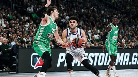 Panathinaikos 87-83 Anadolu Efes (MAÇ SONUCU ÖZET)