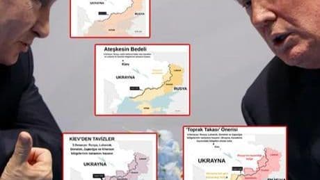 TRUMP-PUTİN ALASKA ZİRVESİ: UKRAYNA BARIŞI İÇİN 4 TARTIŞMALI SENARYO VE HARİTA