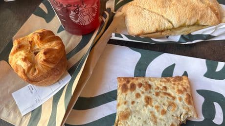 Starbucks wants to add an afternoon snack menu. I'm hungry &mdash; I can see why.