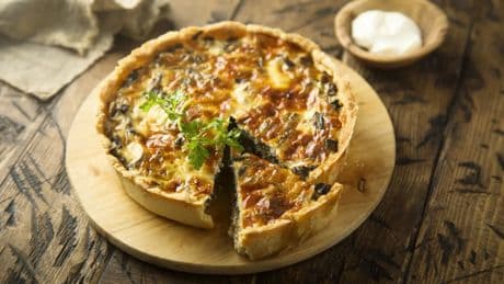 Quiché de puerros y bacon: un delicioso pastel de la cocina francesa por menos de 2 euros