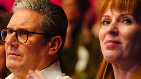 PM facing claims of 'stitch-up' in battle to replace Rayner - as first candidate enters race
