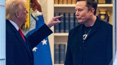 The Trump-Musk feud is painfully awkward for the GOP