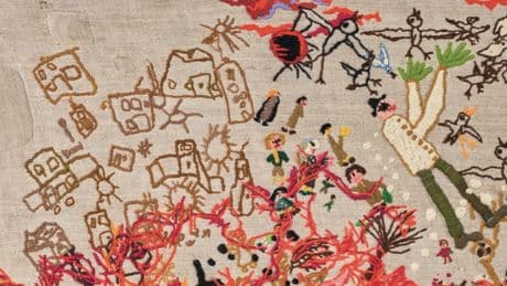 A Paris, le Musée d’art et d’histoire du judaïsme expose Pascal Monteil, brodeur de corps en suspension