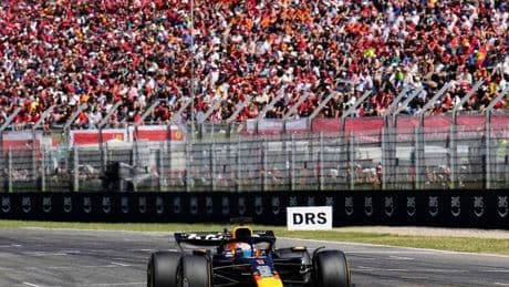 Formel 1 in Italien: Verstappen feiert vierten Imola-Sieg in Serie