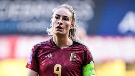Tessa Wullaert, la estrella de Bélgica que supera el récord de Lukaku