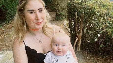 Young mum guilty of manslaughter as six-month-old baby thrown from car crash