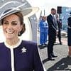 The touching hidden details in Kate's outfit that you may have missed as she officially names HMS Glasgow