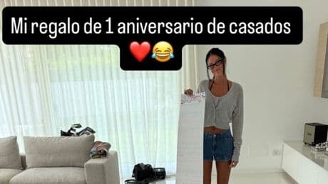 Dybala e Oriana Sabatini, il regalo che non ti aspetti per l'anniversario di matrimonio
