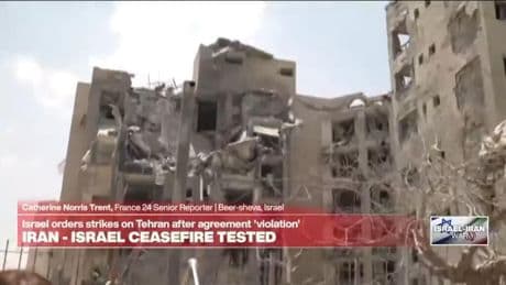 Deadly strike on Israel's Beer-Sheva moments before ceasefire
