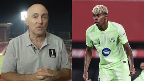 Maldini, rendido ante Lamine Yamal tras su partido contra el Mallorca: "Como amante del fútbol, imposible no admirarlo"