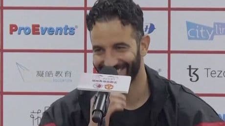 Man Utd boss Ruben Amorim bursts into fit of laughter as Amad asked if Garnacho is staying