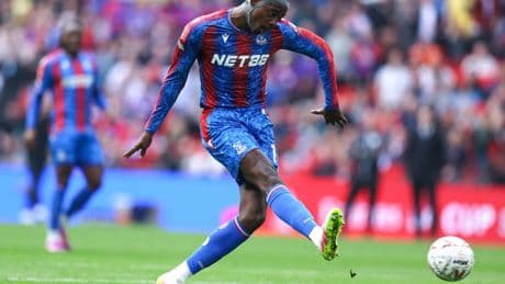 Foot : Jean-Philippe Mateta, le «Big Man» de Crystal Palace