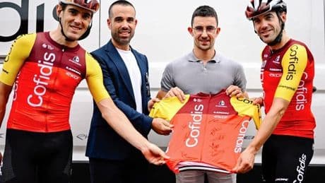 La empresa bilbaína que ayuda a uno de los equipos del Tour a alcanzar el máximo rendimiento