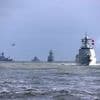 Übung im Japanischen Meer: Russland und China halten gemeinsames Marinemanöver ab