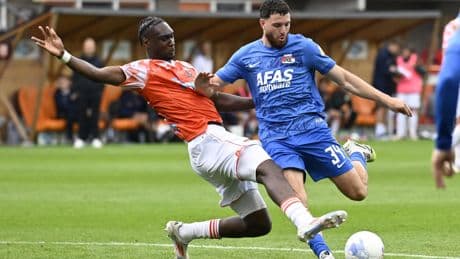 Herbeleef hoe FC Volendam in aantrekkelijk duel met AZ ongeslagen bleef
