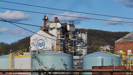 1 dead, 2 missing after explosion at US Steel plant in Pennsylvania