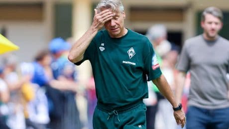 Sorgen bei Werder - Transfer-Alarm nach Null-Tore-Camp