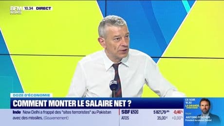 Doze d'économie : Comment monter le salaire net ? - 07/05