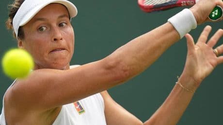 Wimbledon in London: Maria scheitert unglücklich in Runde eins