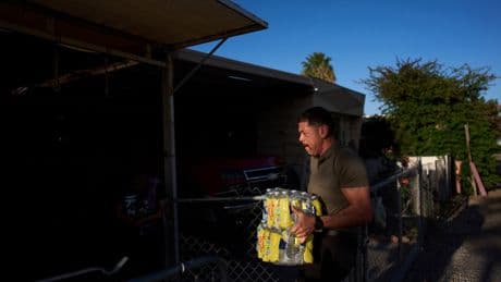 For millions in US mobile home parks, clean and safe tap water isn’t a given
