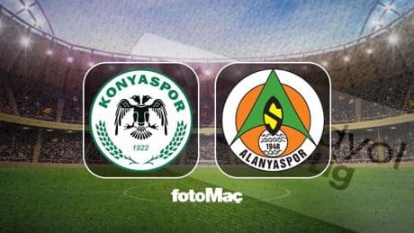 Konyaspor-Alanyaspor | CANLI İZLE (Trendyol Süper Lig)