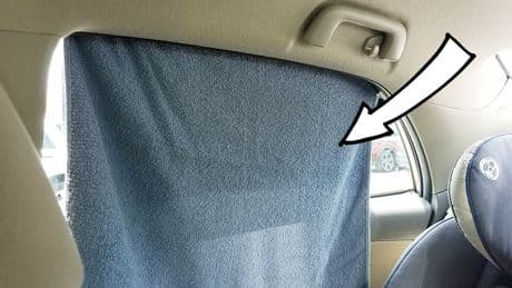 Handtuch ins Autofenster klemmen: Was dabei schiefgehen kann