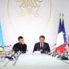 "Garanties de sécurité" apportées à l'Ukraine : "On a besoin de continuer à faire monter la pression sur la Russie", défend le ministre Benjamin Haddad