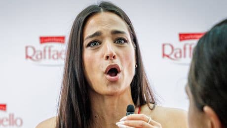 Viel zu schnell: Amira Aly muss ihren Führerschein abgeben