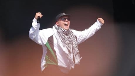 Kneecap to face no further action from police after Glastonbury performance