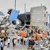 At least 12 killed in an explosion and fire at a pharmaceutical factory in southern India