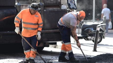 La Operación Asfalto se amplía a 111 nuevas calles de Madrid en todos los distritos este verano