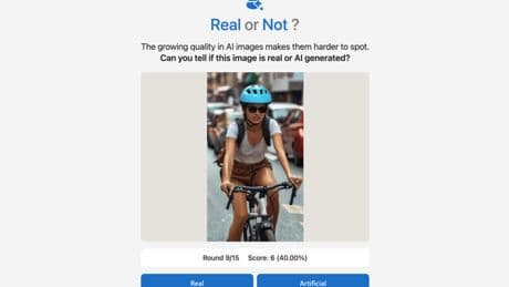 Este ingenioso test de Microsoft te reta a encontrar imágenes generadas con IA. La mayoría falla más de lo que imagina