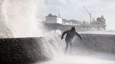 Met Office reveals storm names for 2026 including Bram, Patrick and Wubbo