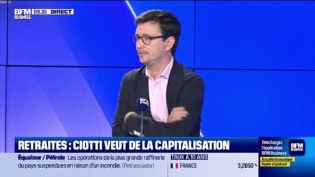 Les Experts : Retraites, Ciotti veut la capitalisation - 27/05