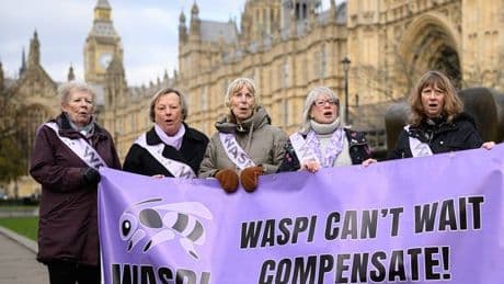 WASPI women push UK Government for State Pension age compensation talks