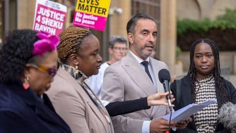 Sheku Bayoh inquiry chairman accused of bias over 'secret' meetings with family