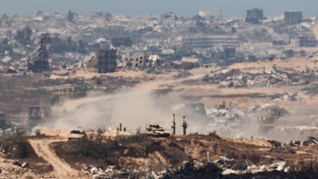 Gaza : un membre du Croissant-Rouge palestinien tué lors d’une frappe israélienne
