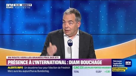 En route vers les Grands Prix des ETI : Présence à l'international, Diam Bouchage - 06/05