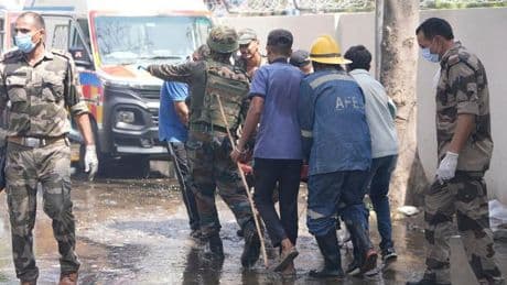 Devastated families of Air India crash victims given helpline for latest updates