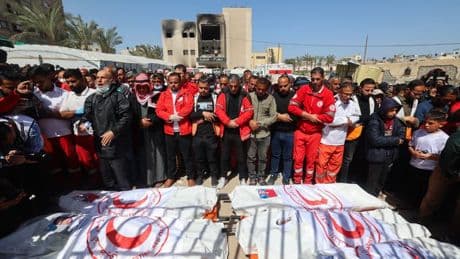 Secouristes tués à Gaza: l'armée israélienne admet "une erreur"