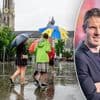 Code geel tot morgenavond: felle buien die lokaal voor wateroverlast kunnen zorgen, noodnummer 1722 geactiveerd