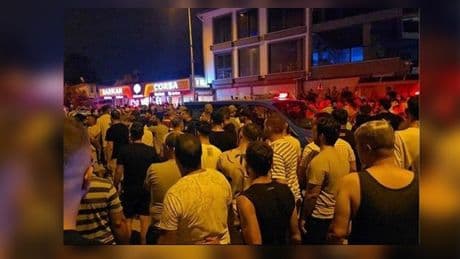 Samandağ halkı endişeli, ama provokasyona da geçit vermiyor