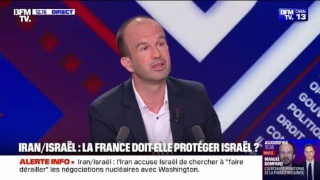 Manuel Bompard (LFI): "La France a une obligation légale de prévenir le génocide" à Gaza