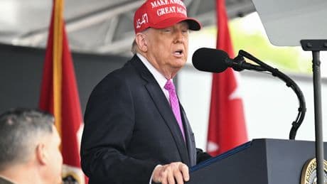 Trump Takes Credit for ‘Most Powerful Army World Has Known’ During West Point Speech: ‘I Rebuilt the Military’